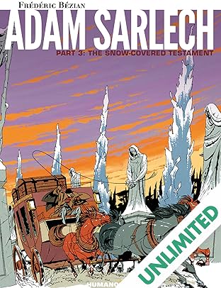 Adam Sarlech Vol. 3: The Snow-Covered Testament